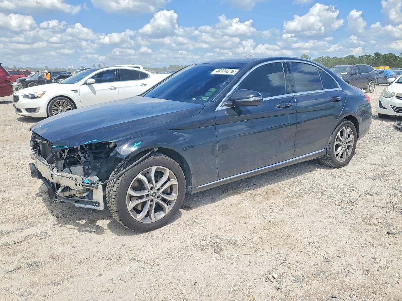 2017 Mercedes-Benz C 300 4Matic
