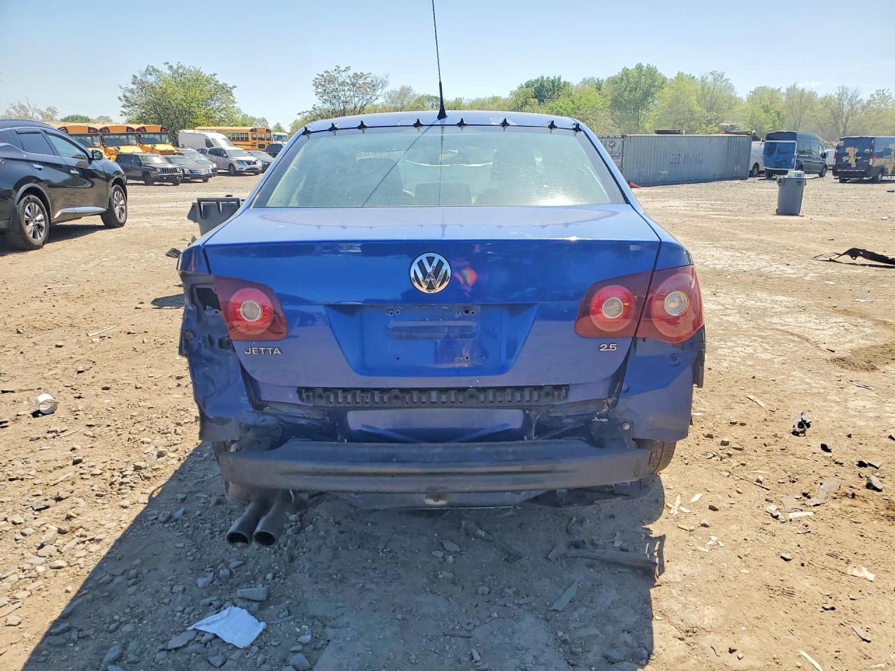 2008 Volkswagen Jetta S - Фото 6