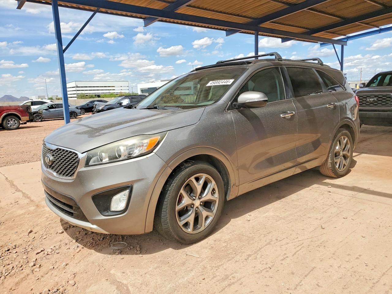 2016 Kia Sorento Sx V6