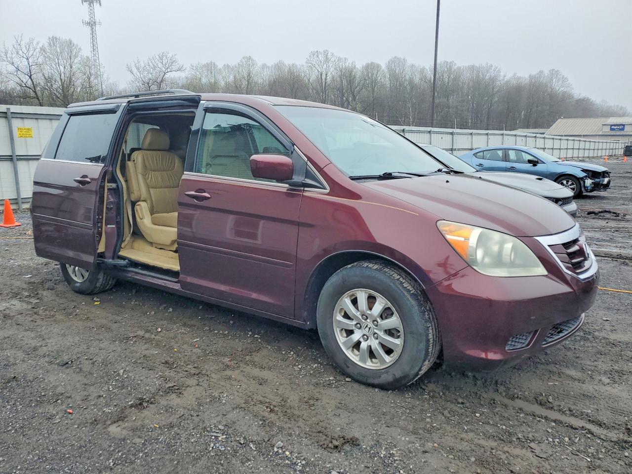 2008 Honda Odyssey Exl - Фото 4