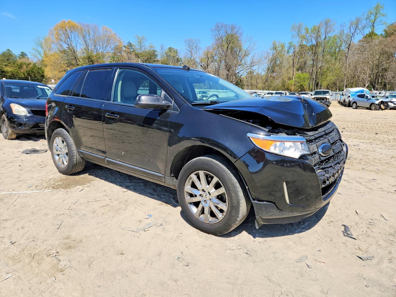 2014 Ford Edge Sel - Фото 4