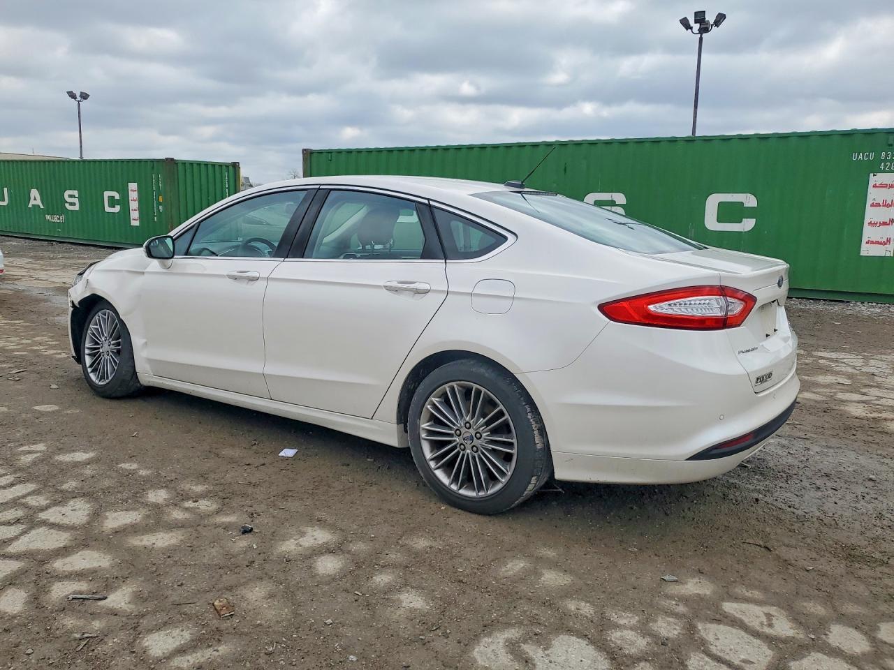 2014 Ford Fusion Se - Фото 2