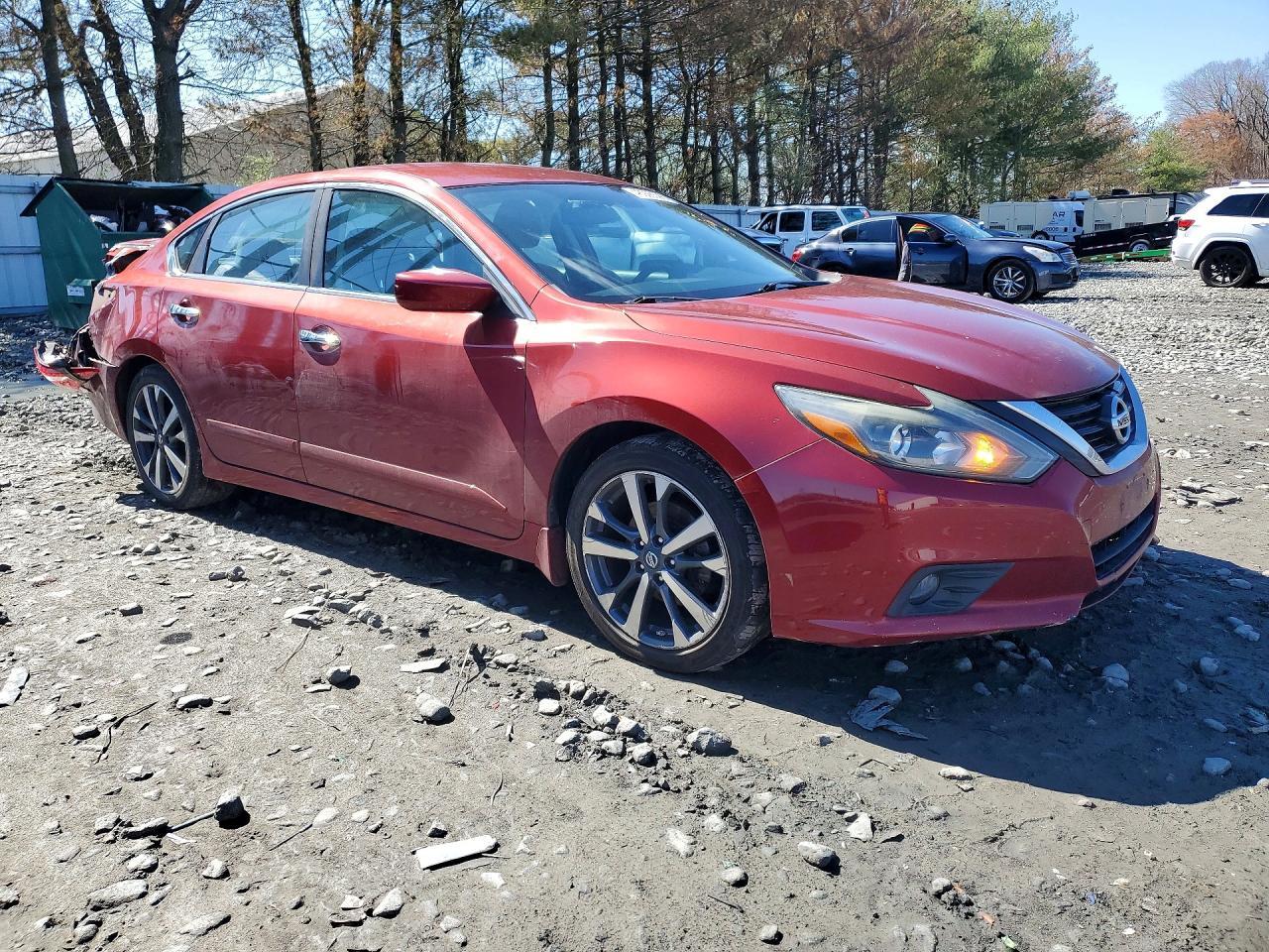 2016 Nissan Altima 2.5 Sr - Фото 4