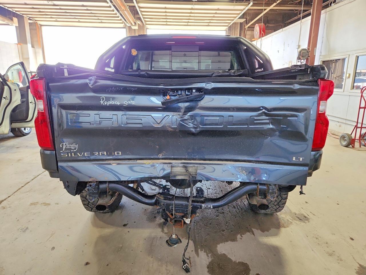 2019 Chevrolet Silverado K1500 Lt Trail Boss - Image 6