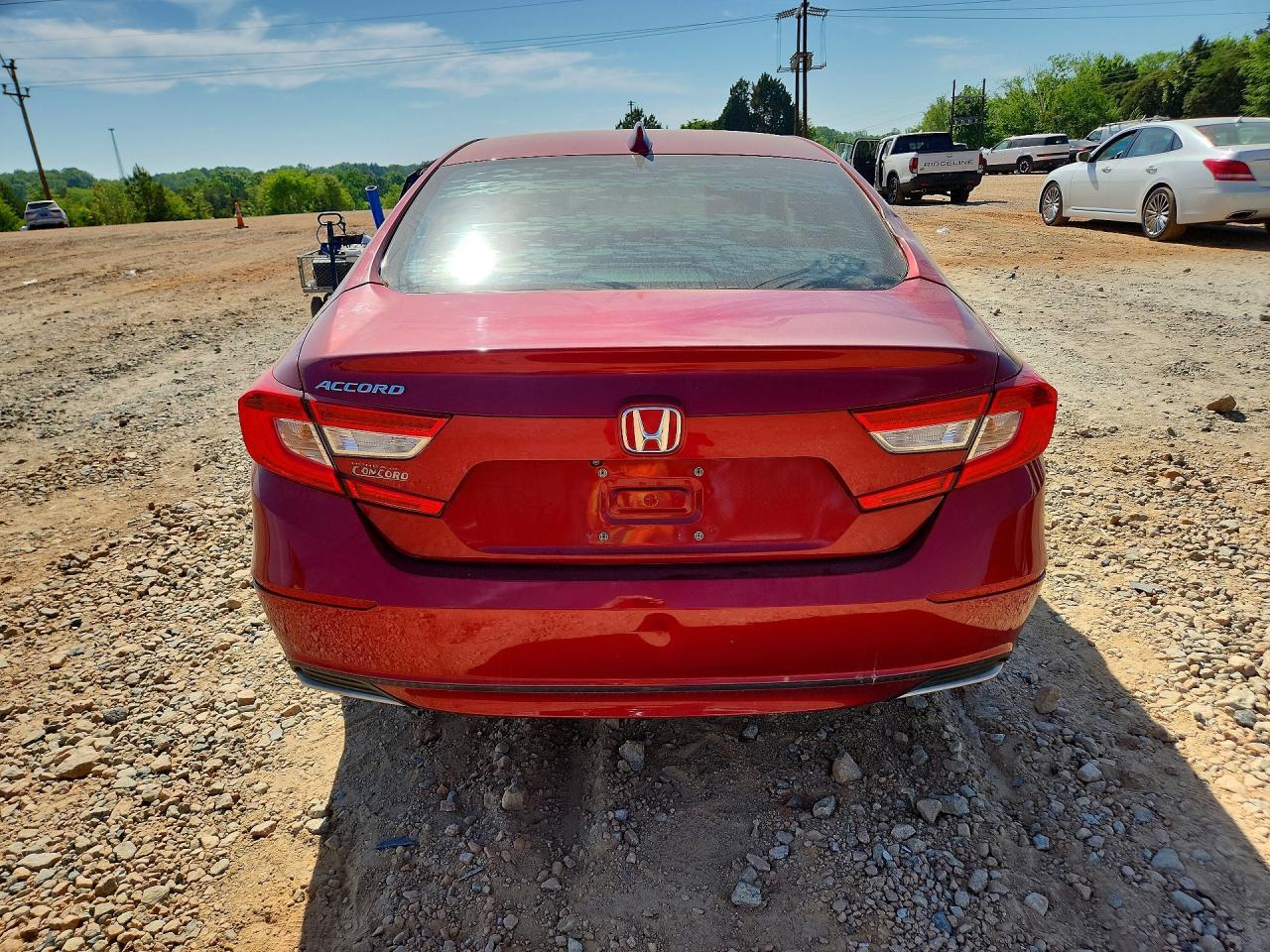 2018 Honda Accord Lx - Фото 6
