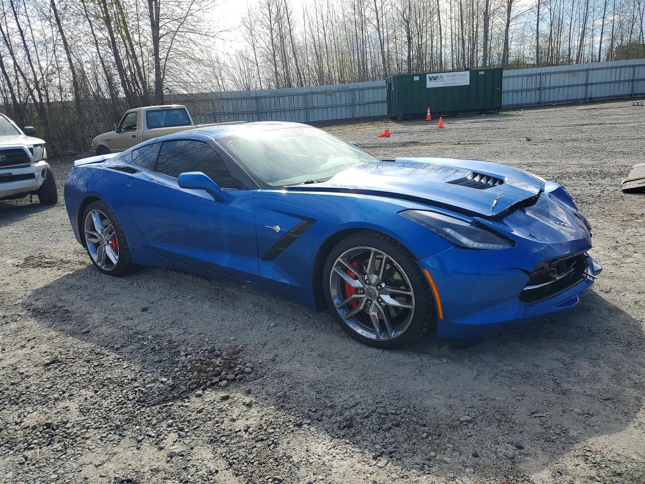 2016 Chevrolet Corvette Stingray Z51 3Lt - Фото 4