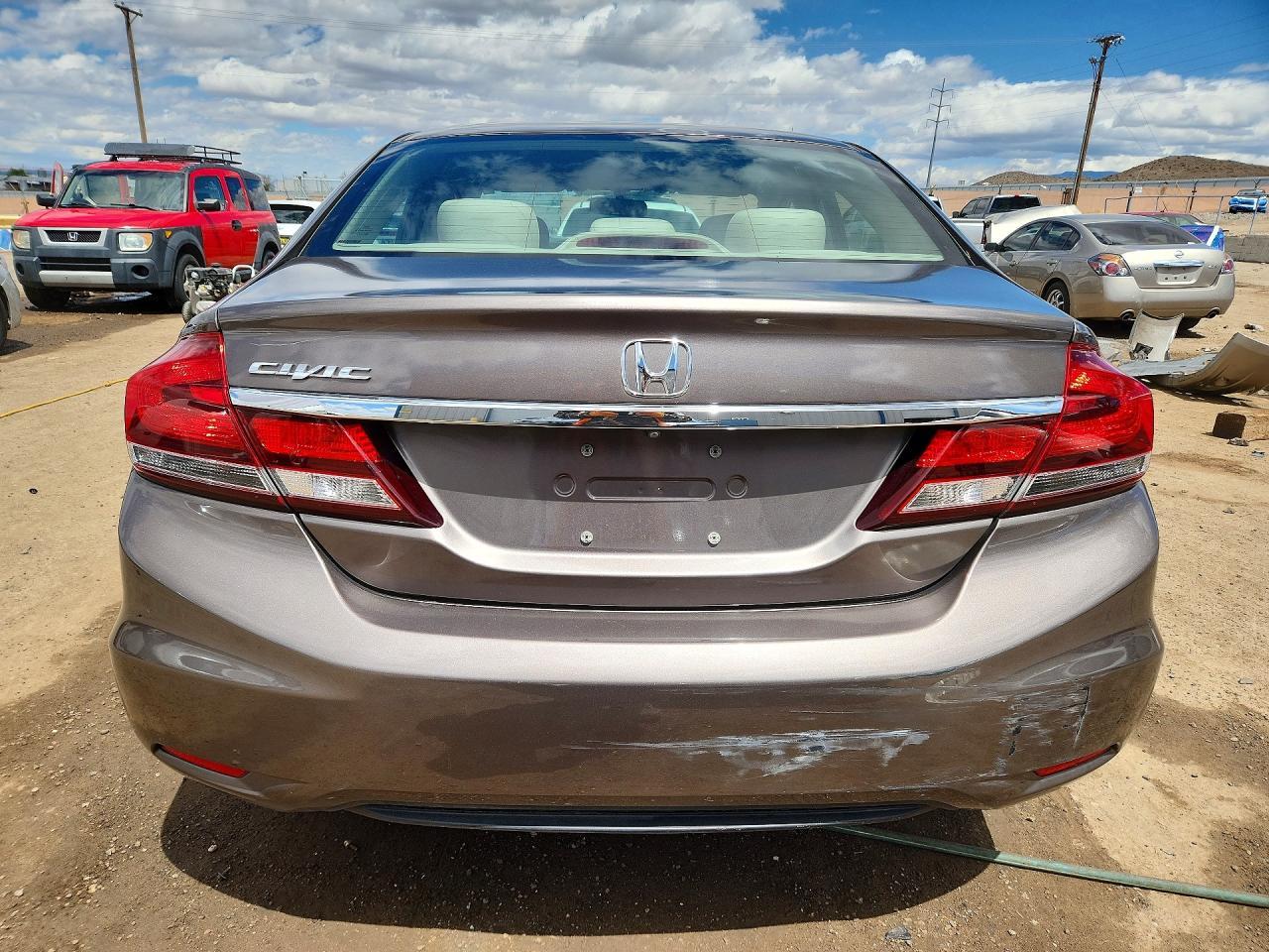 2013 Honda Civic Lx - Фото 6