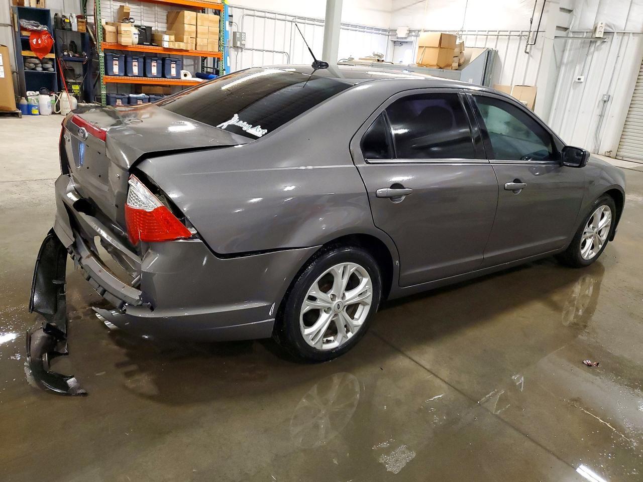 2012 Ford Fusion Se - Фото 3