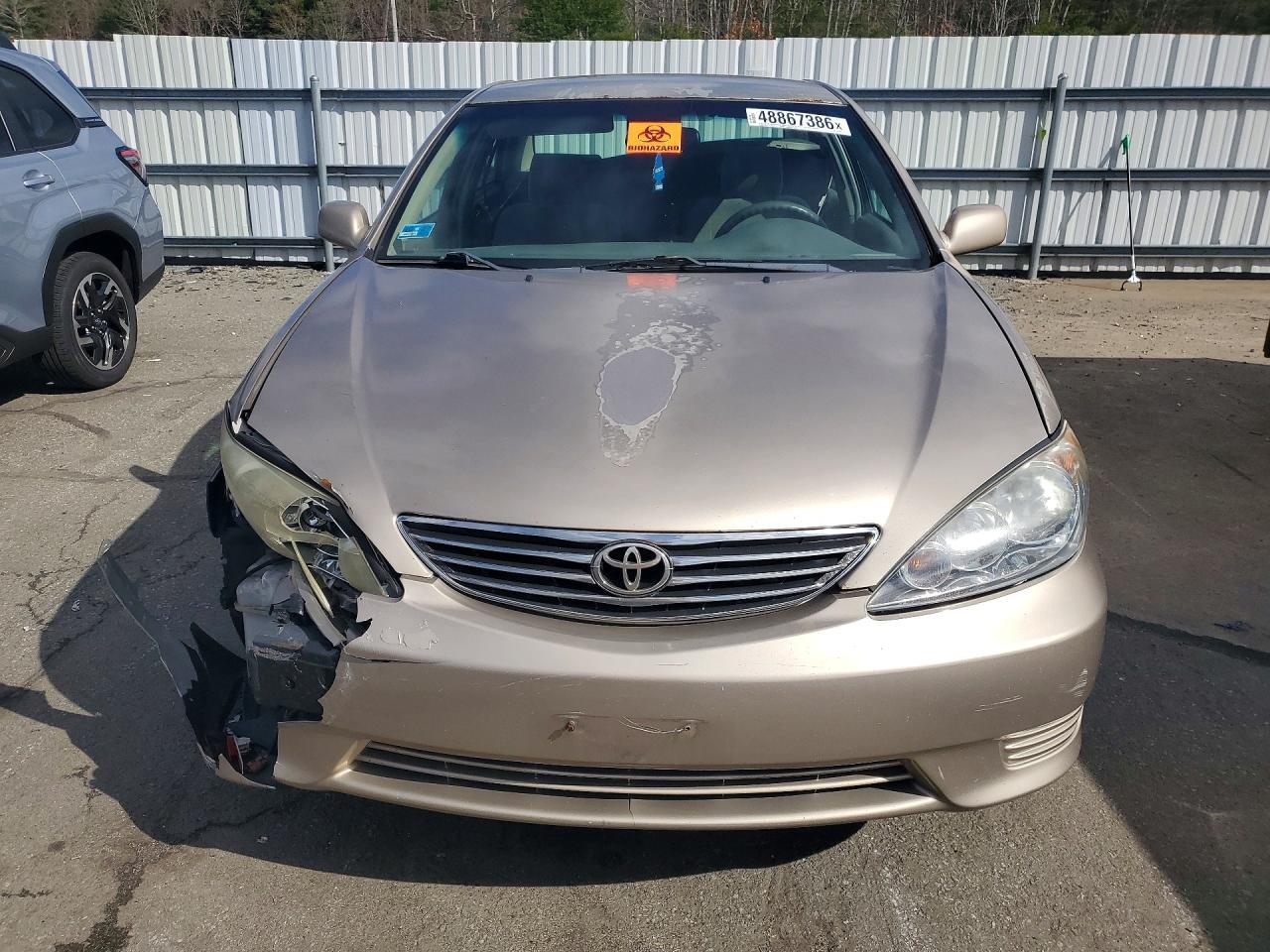 2006 Toyota Camry Le - Фото 5