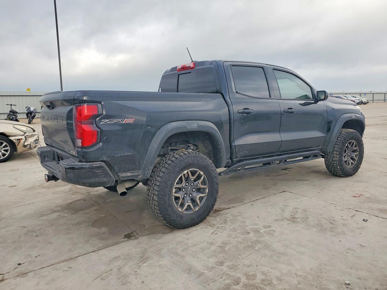 2026 Chevrolet Colorado Zr2 - Фото 3