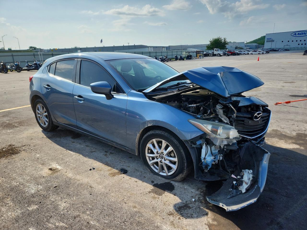 2015 Mazda 3 Grand Touring - Фото 4