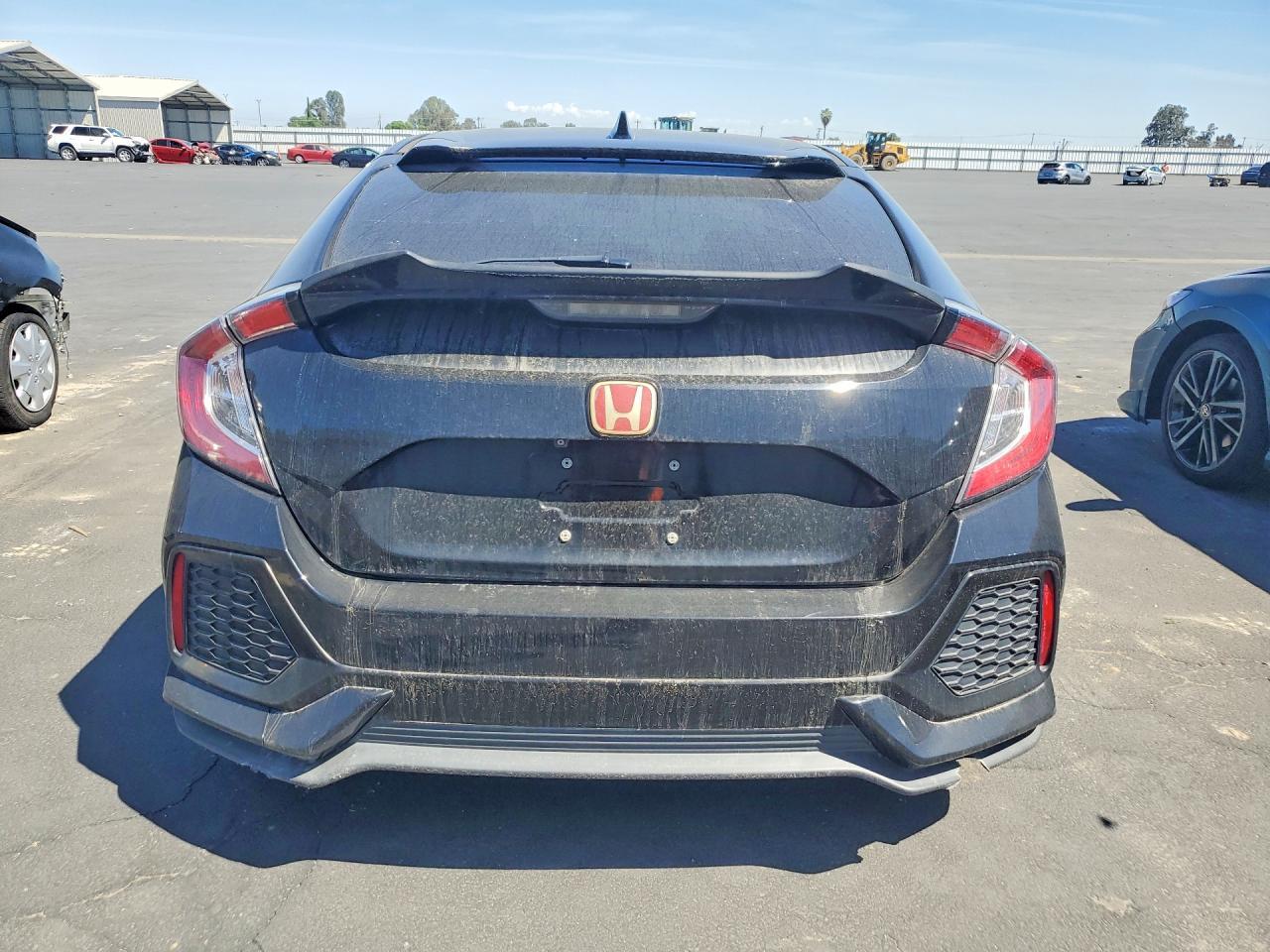 2017 Honda Civic Ex - Фото 6