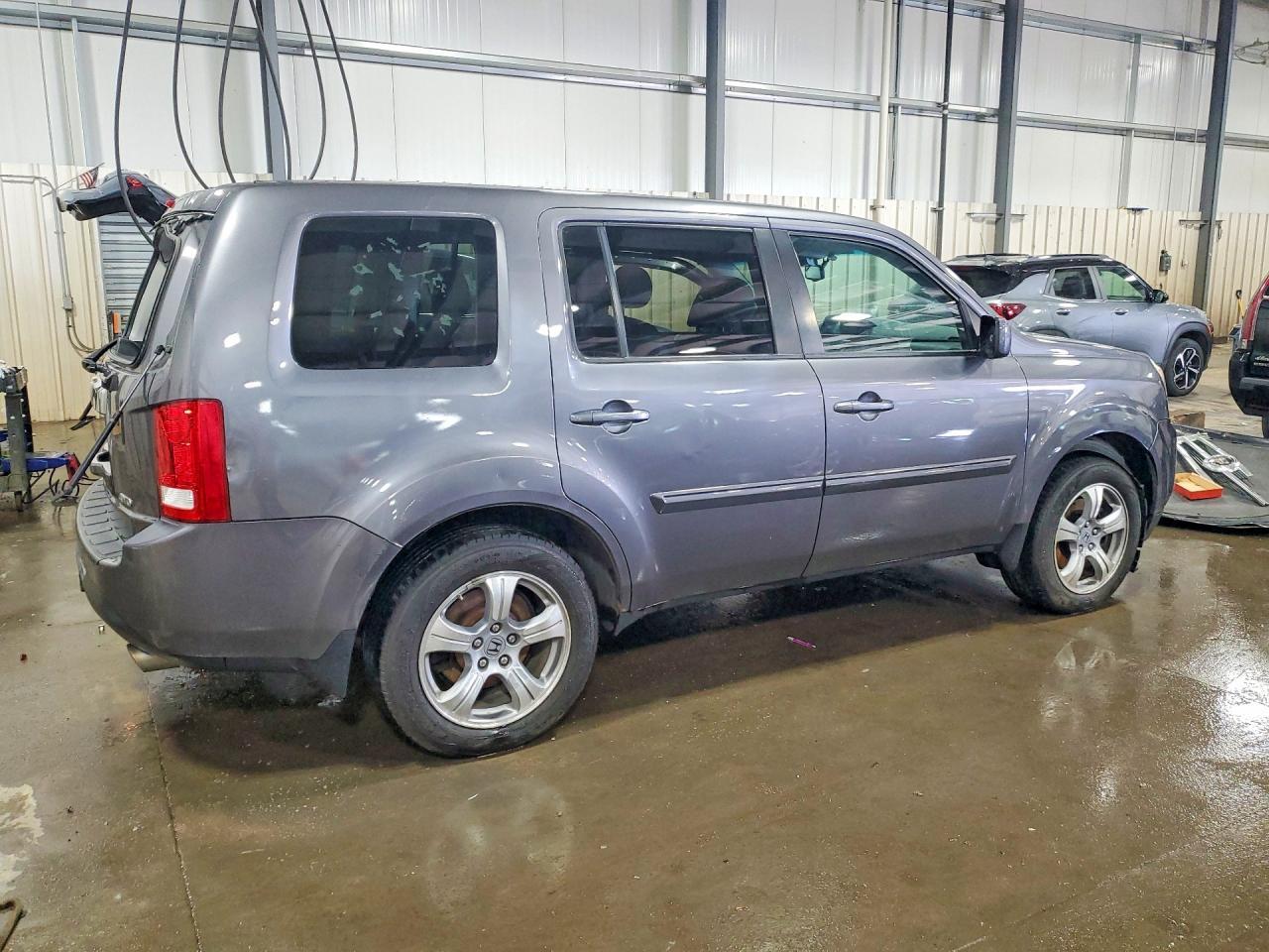 2014 Honda Pilot Exl - Фото 3
