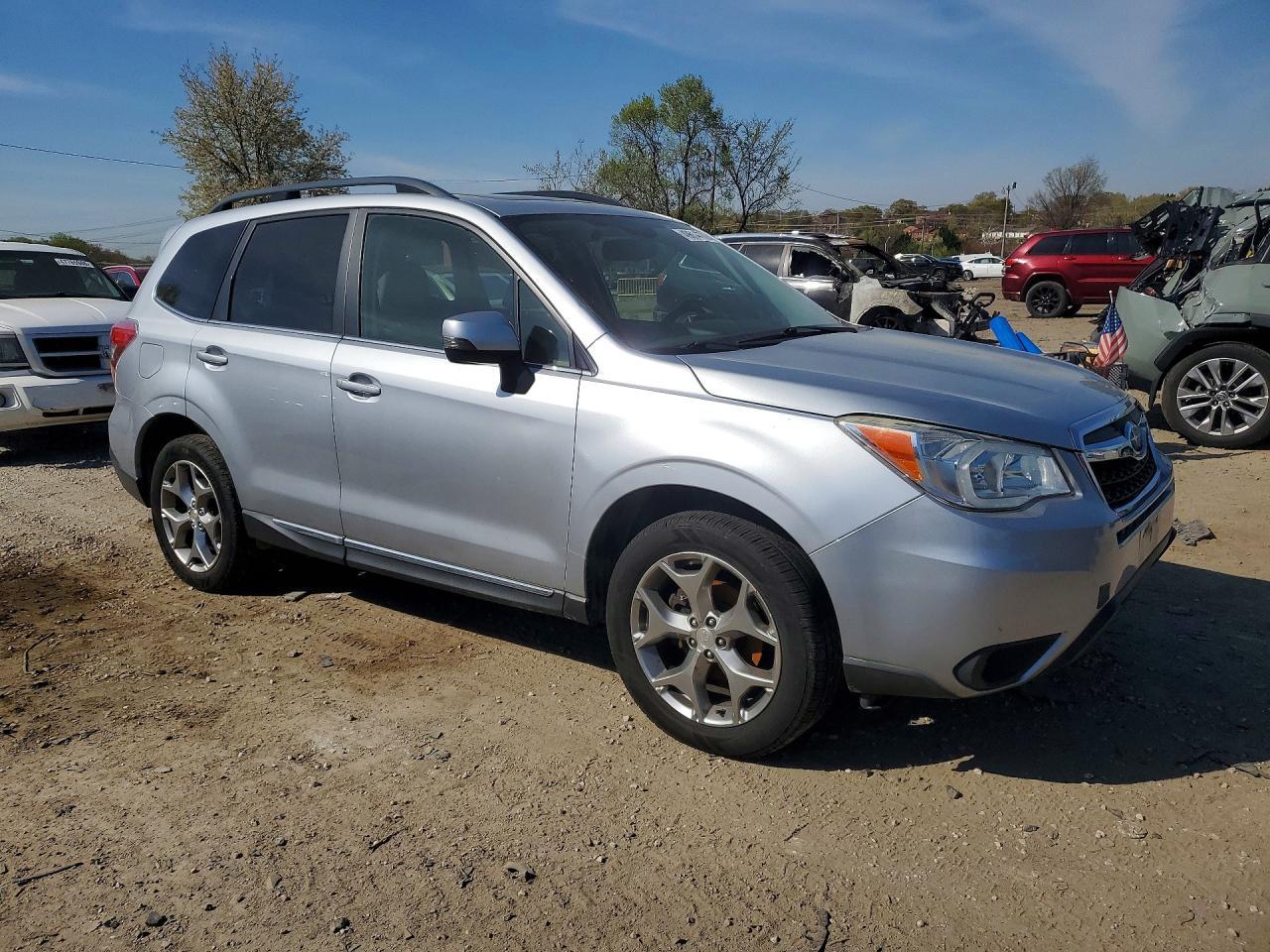 2016 Subaru Forester 2.5I Touring - Фото 4