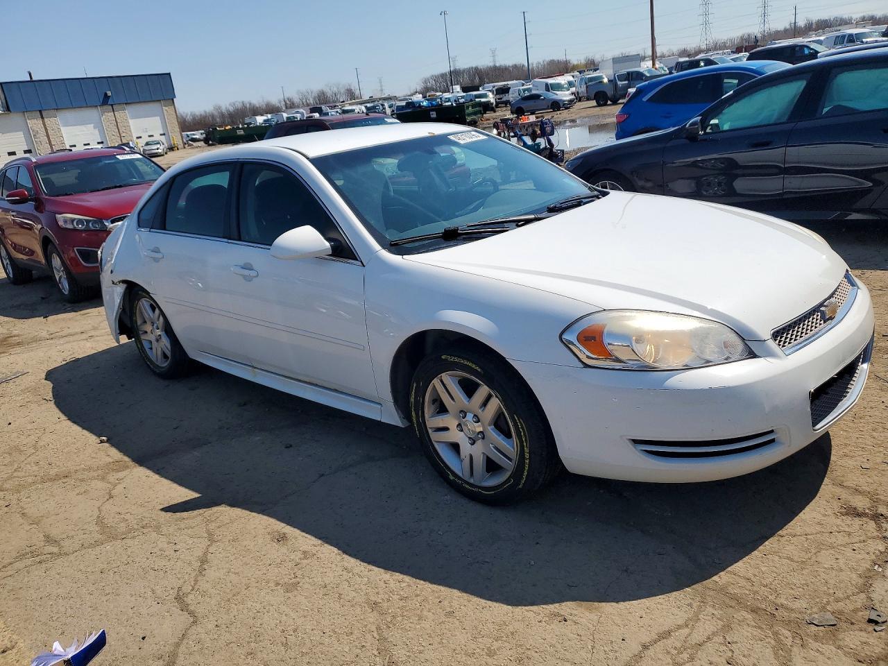 2012 Chevrolet Impala Lt - Image 4