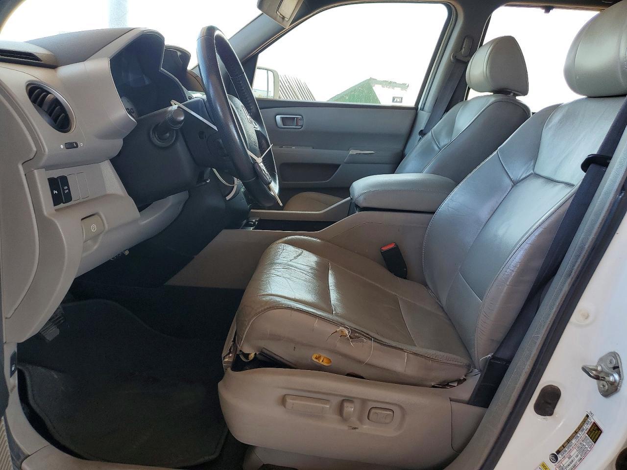 2011 Honda Pilot Touring - Фото 7