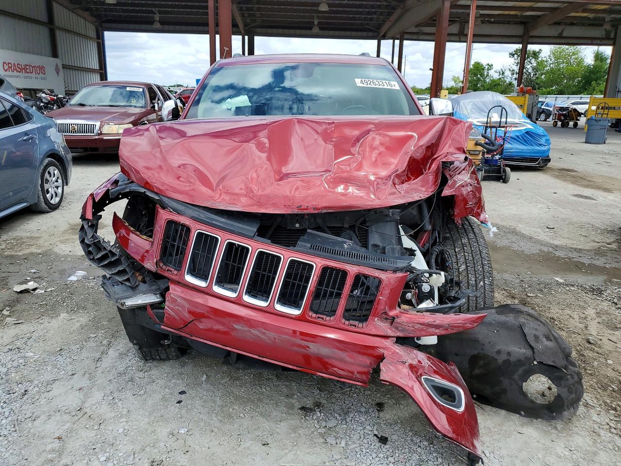 2015 Jeep Grand Cherokee Limited - Фото 5