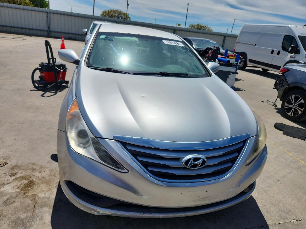 2014 Hyundai Sonata Gls - Фото 5