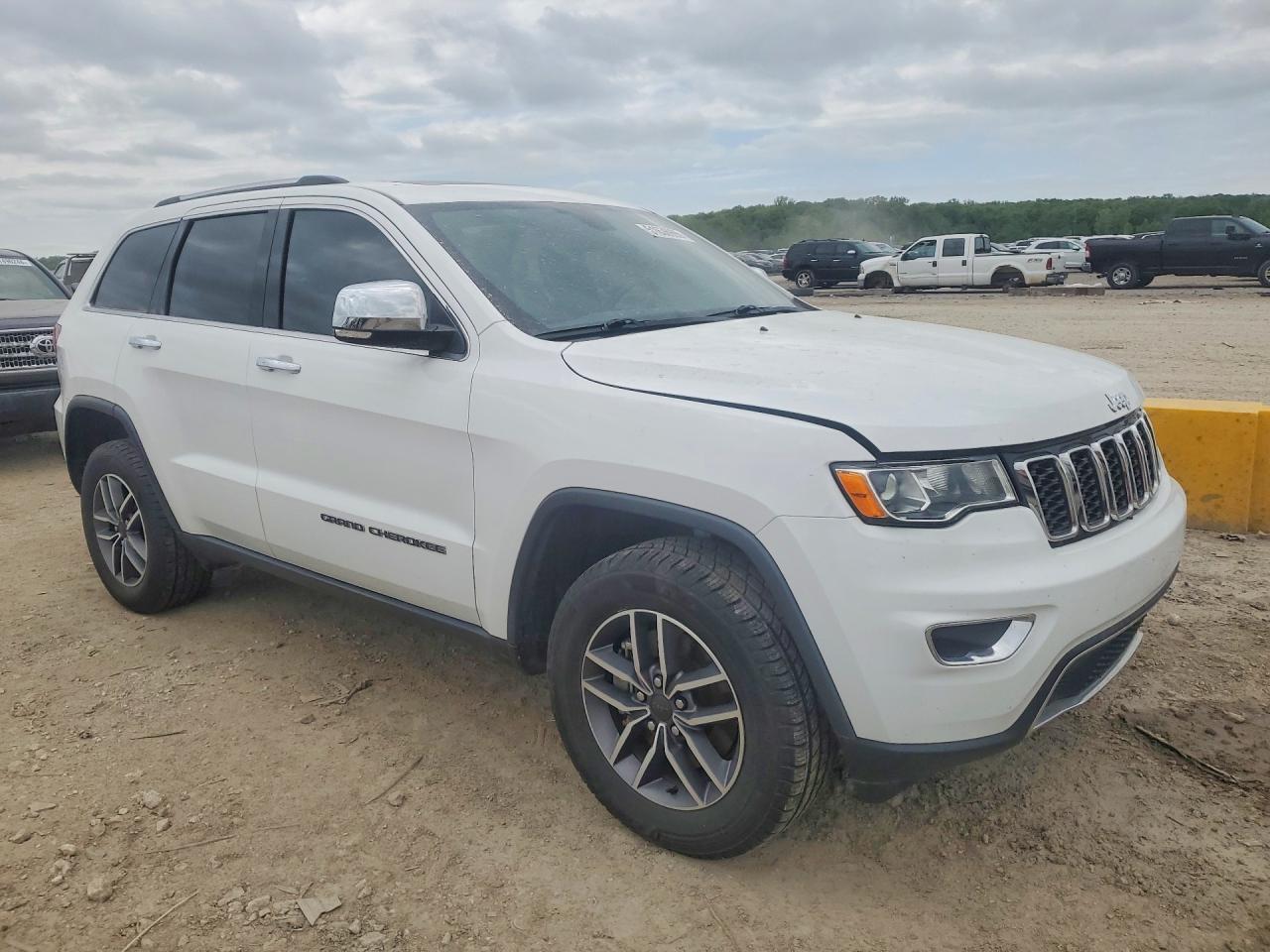 2021 Jeep Grand Cherokee Limited - Фото 4