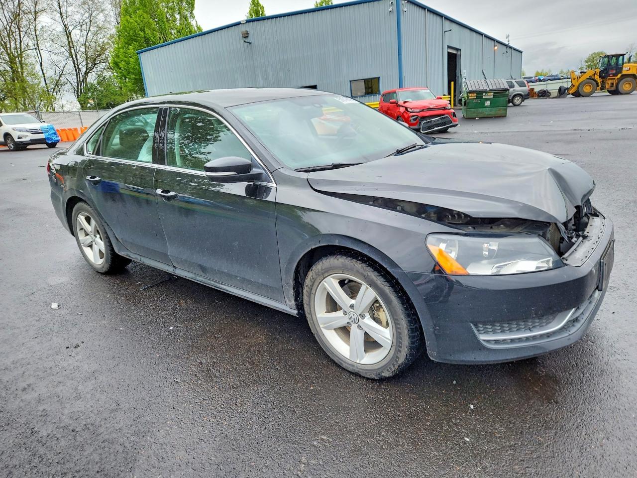 2015 Volkswagen Passat Se - Image 4