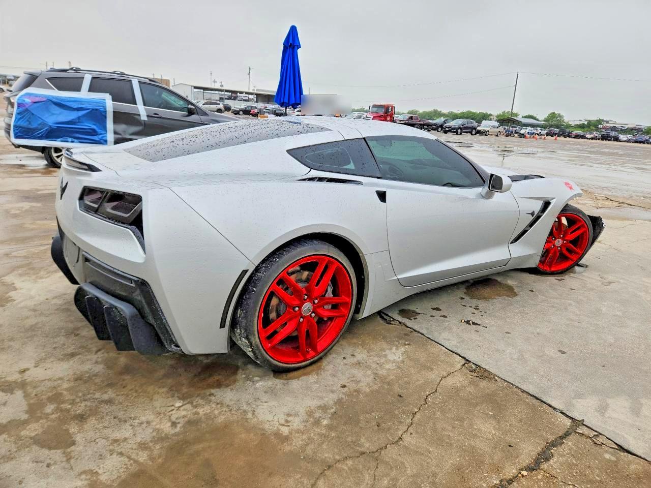 2019 Chevrolet Corvette Stingray 1Lt - Фото 3
