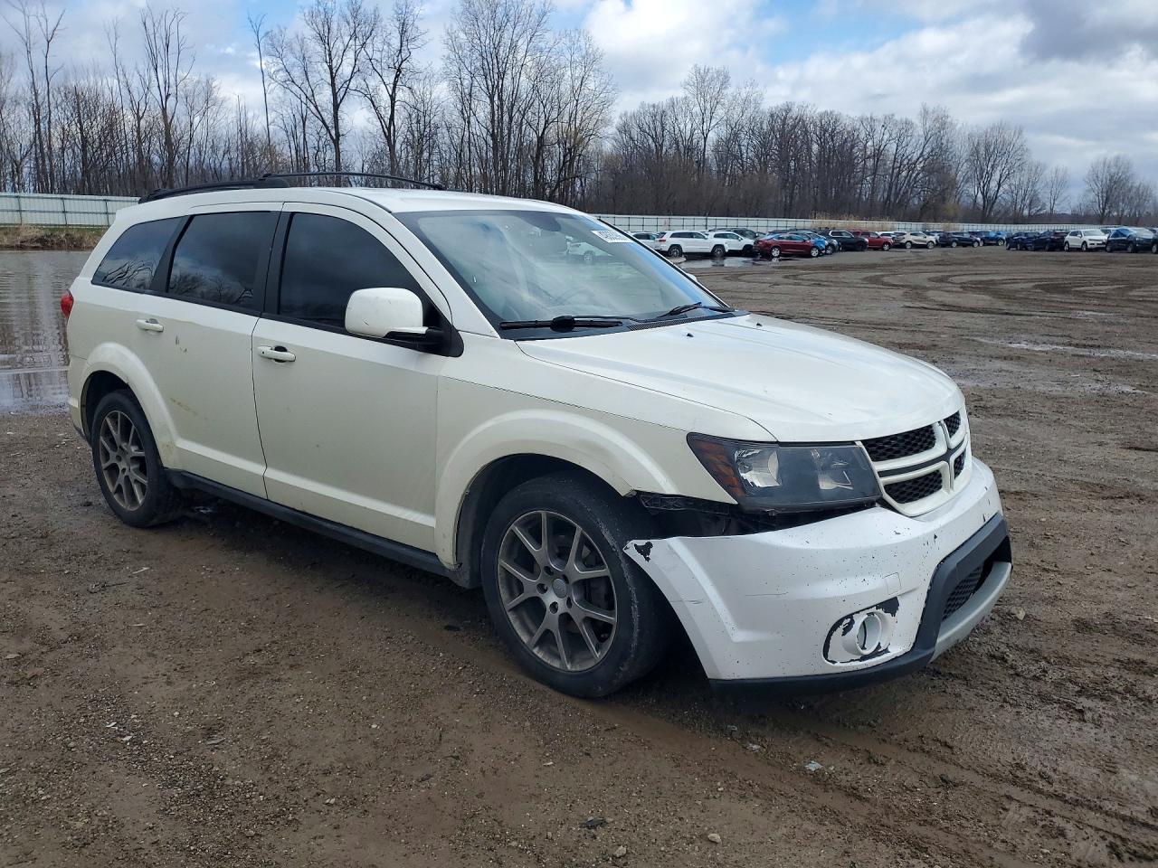 2017 Dodge Journey Gt - Фото 4