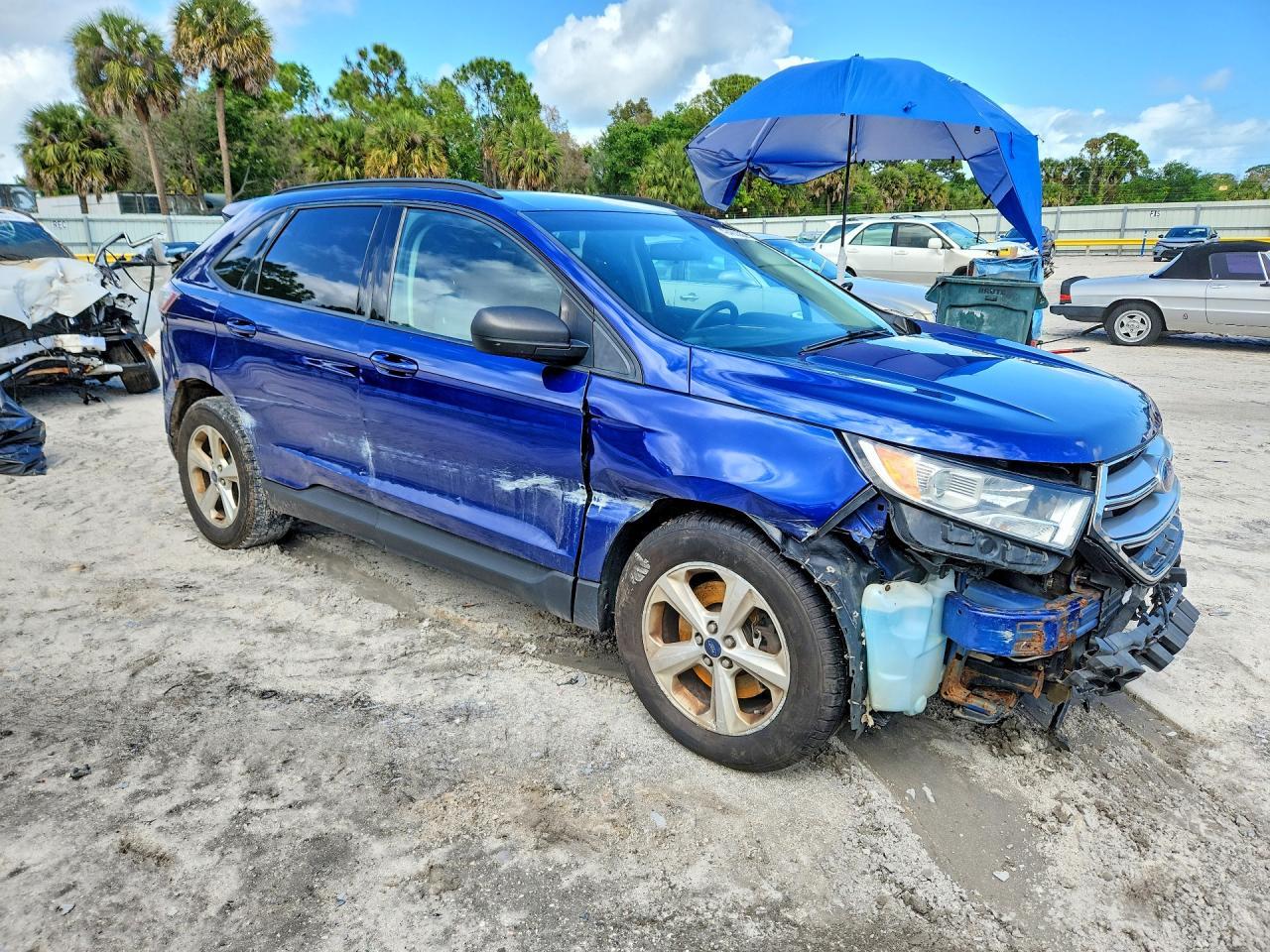 2015 Ford Edge Se - Фото 4