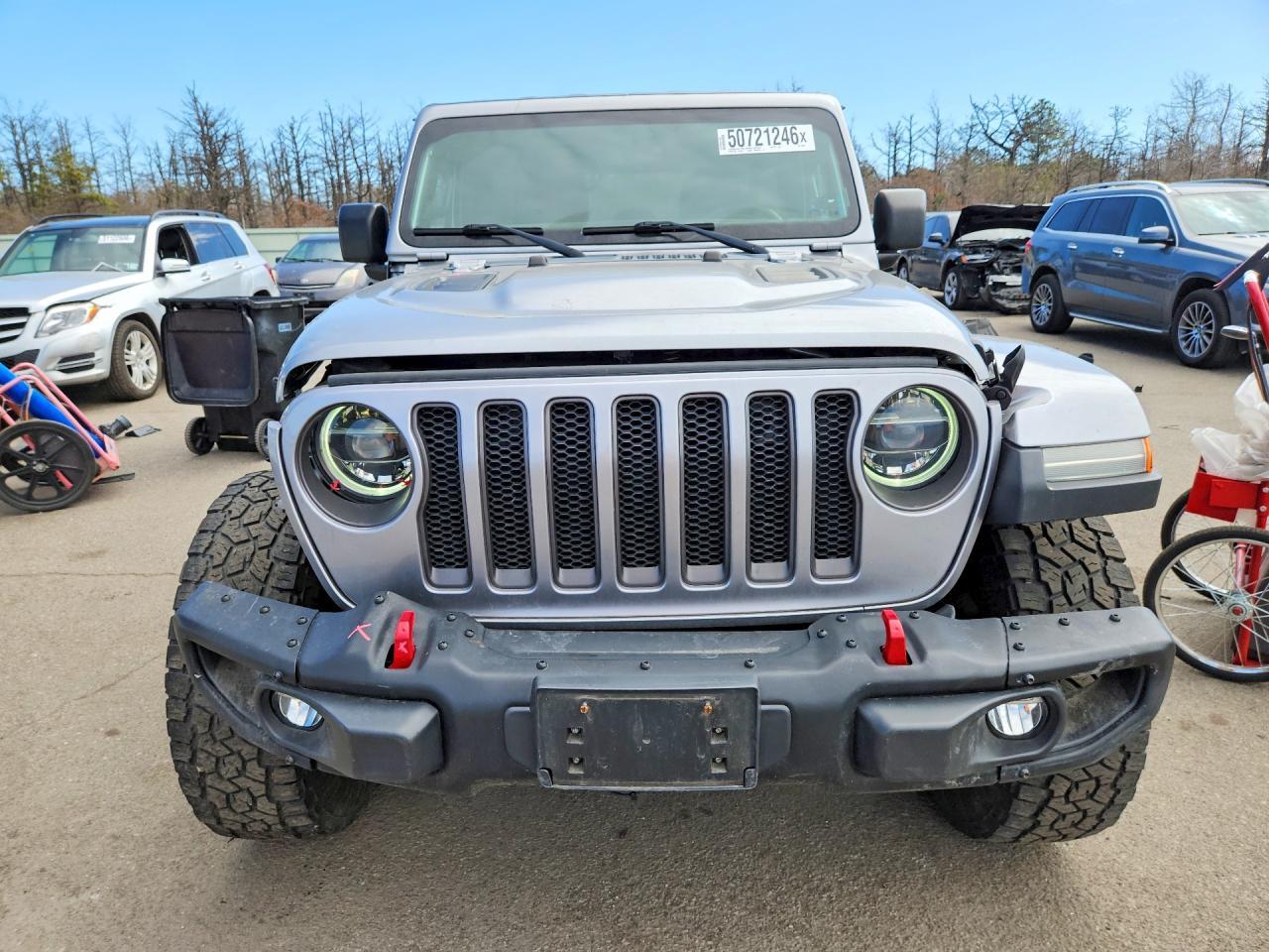 2018 Jeep Wrangler Unlimited Rubicon - Фото 5