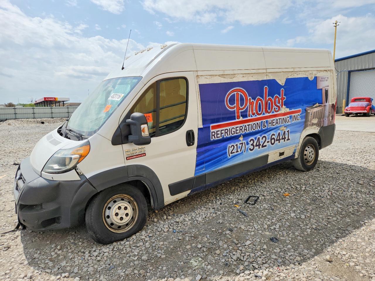 2014 Ram Promaster 2500 2500 High