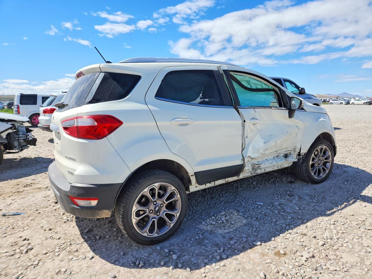2019 Ford Ecosport Titanium - Фото 3