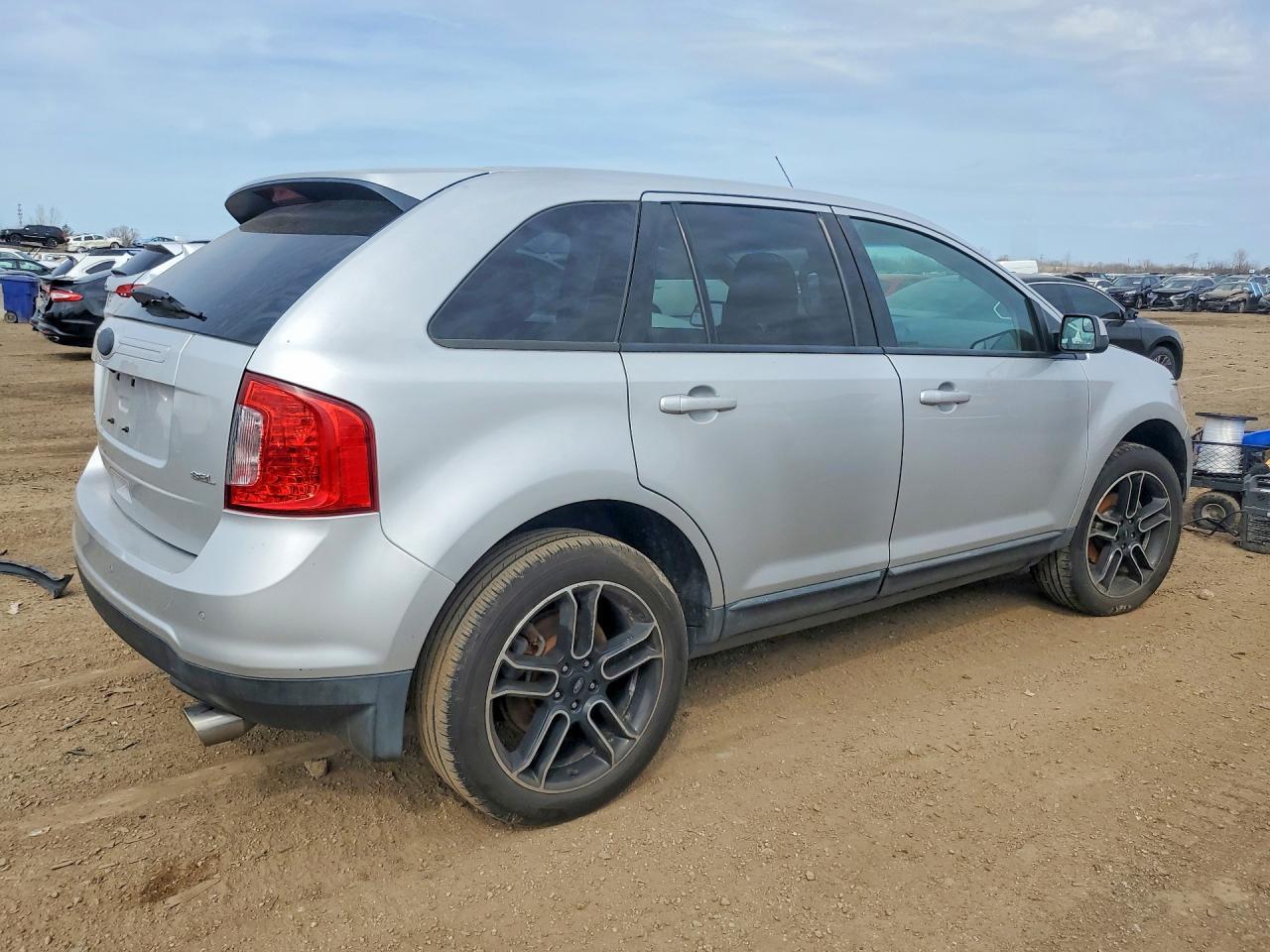 2013 Ford Edge Sel - Фото 3