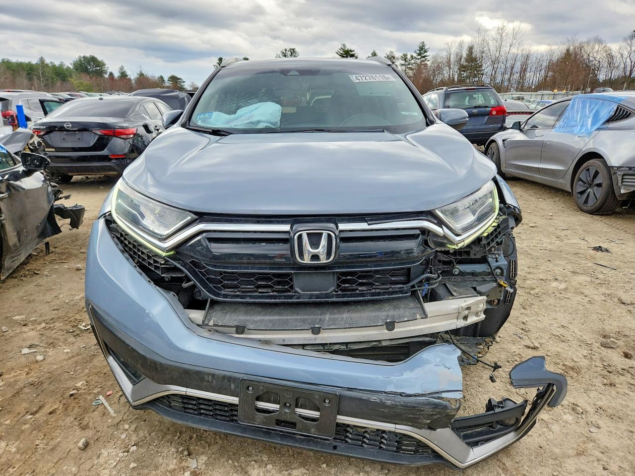 2020 Honda Crv Awd - Фото 5