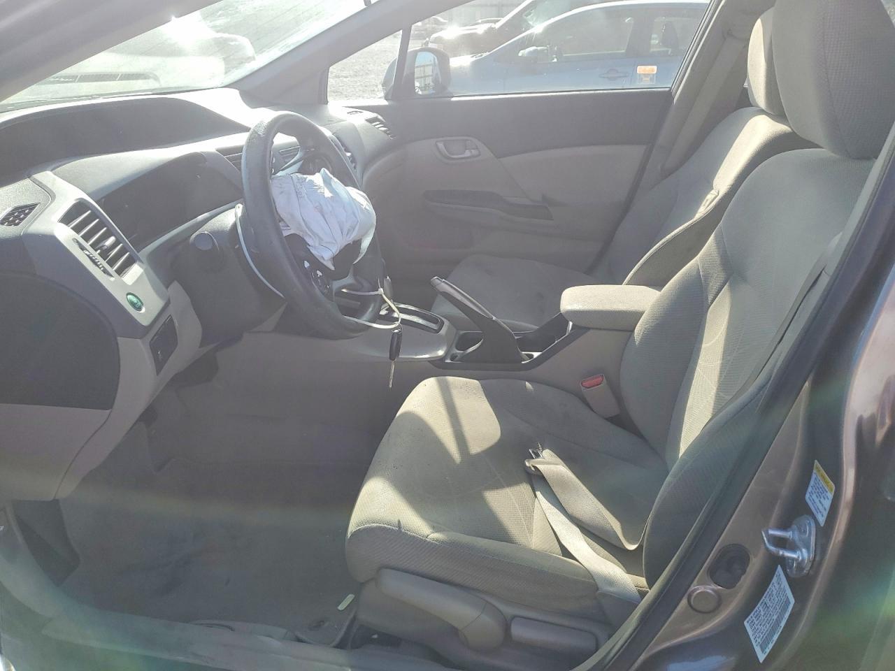 2012 Honda Civic Lx - Фото 7