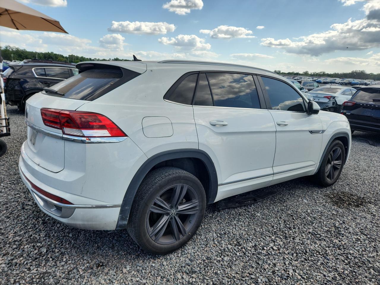 2021 Volkswagen Atlas Cross Sport Se - Фото 3