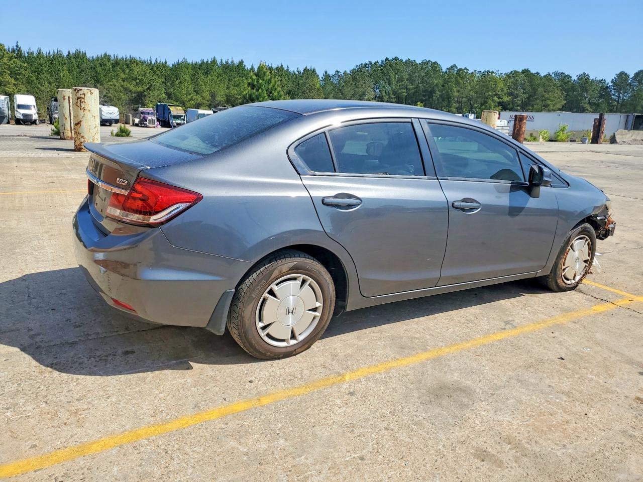 2013 Honda Civic Hf - Фото 3