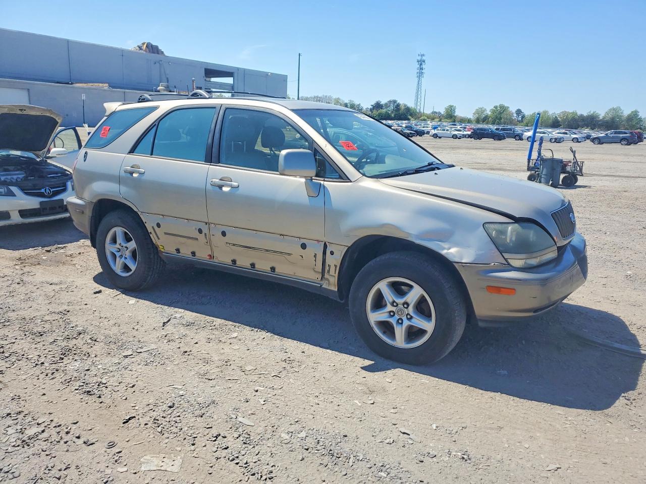 2000 Lexus Rx 300 - Фото 4