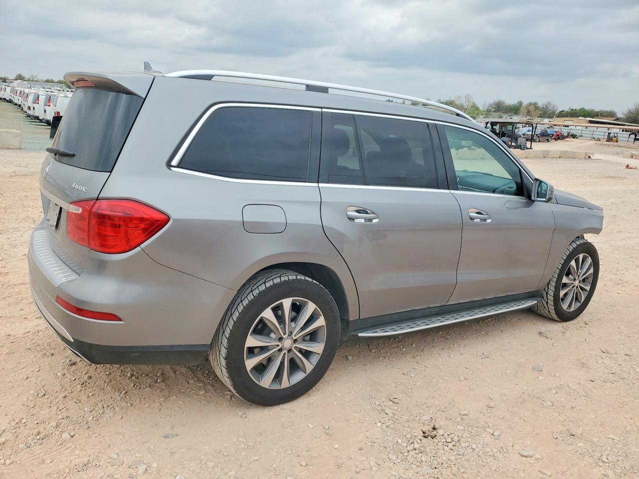 2014 Mercedes-Benz Gl 450 4Matic - Фото 3