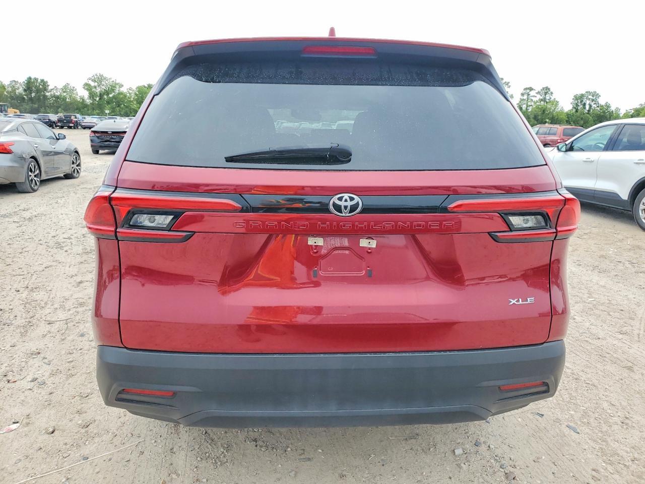 2024 Toyota Grand Highlander Xle - Фото 6