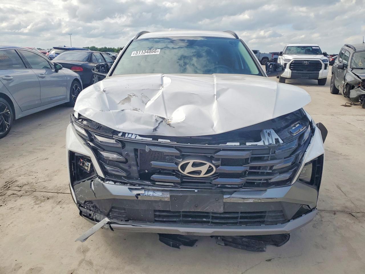 2025 Hyundai Tucson Sel - Фото 5