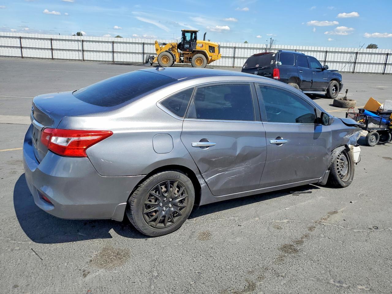 2017 Nissan Sentra Sv - Фото 3