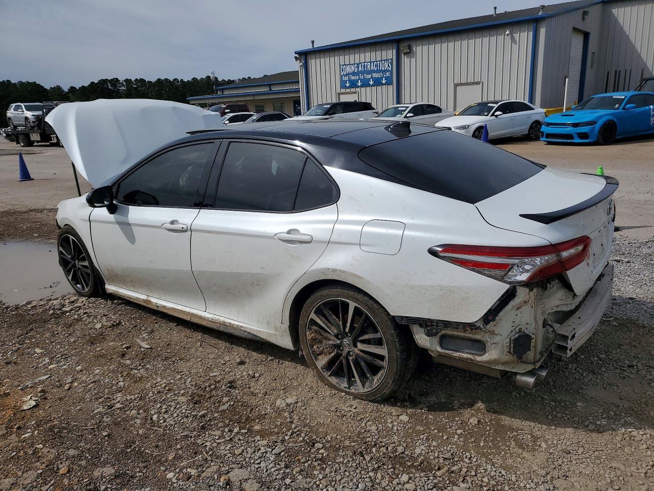 2019 Toyota Camry Xse - Фото 2