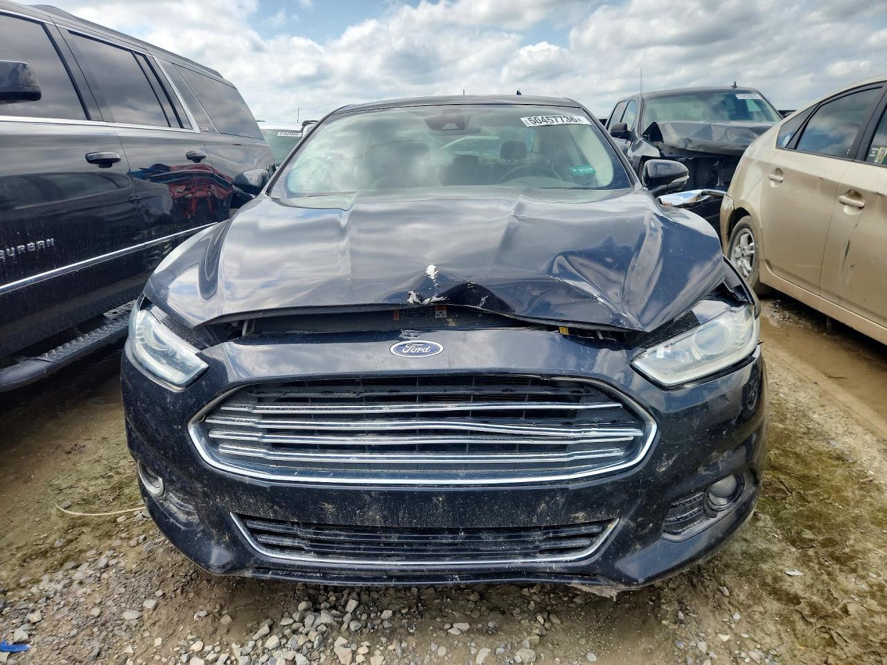 2014 Ford Fusion Titanium Phev - Фото 5