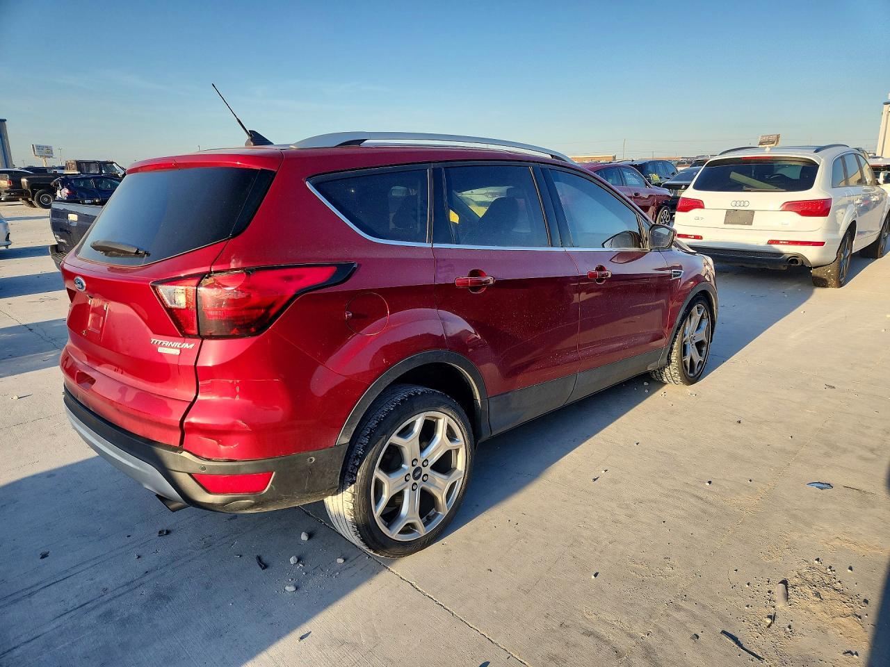 2019 Ford Escape Titanium - Фото 3
