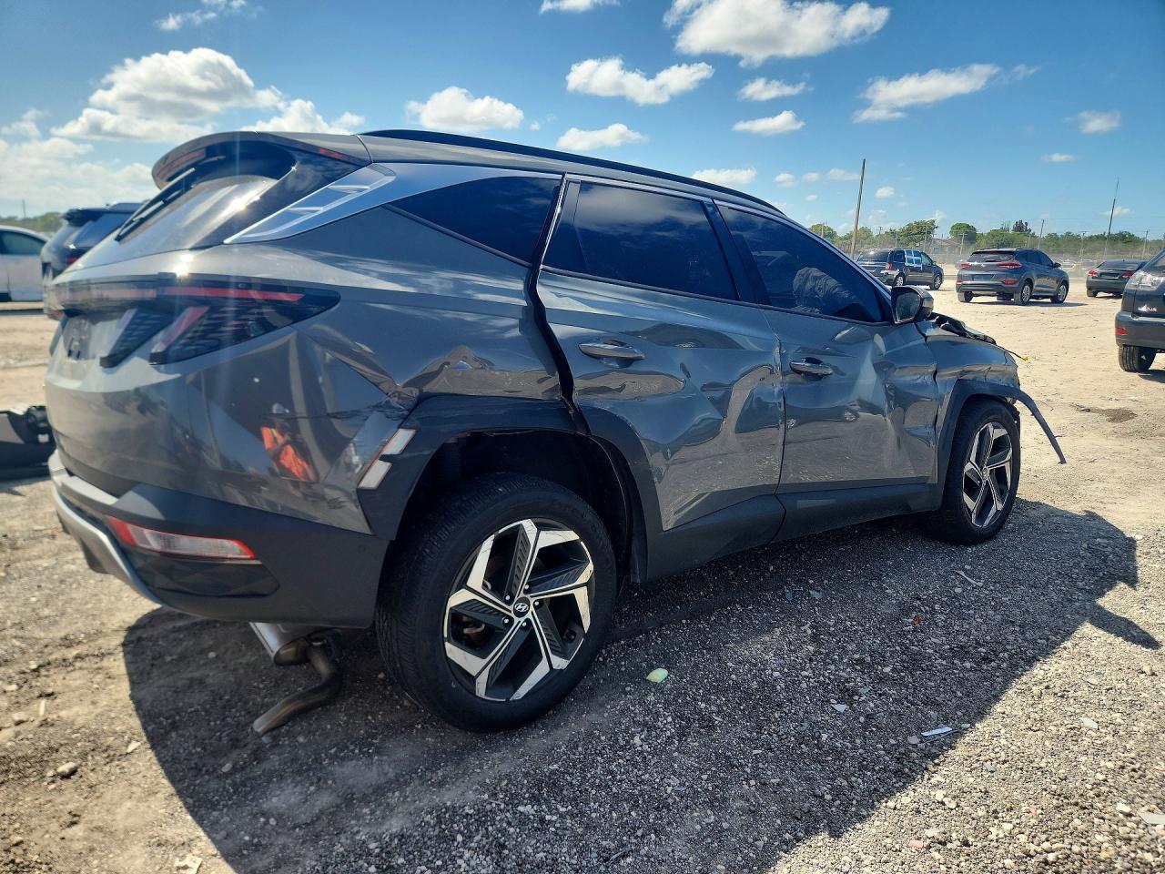 2024 Hyundai Tucson Limited - Фото 3