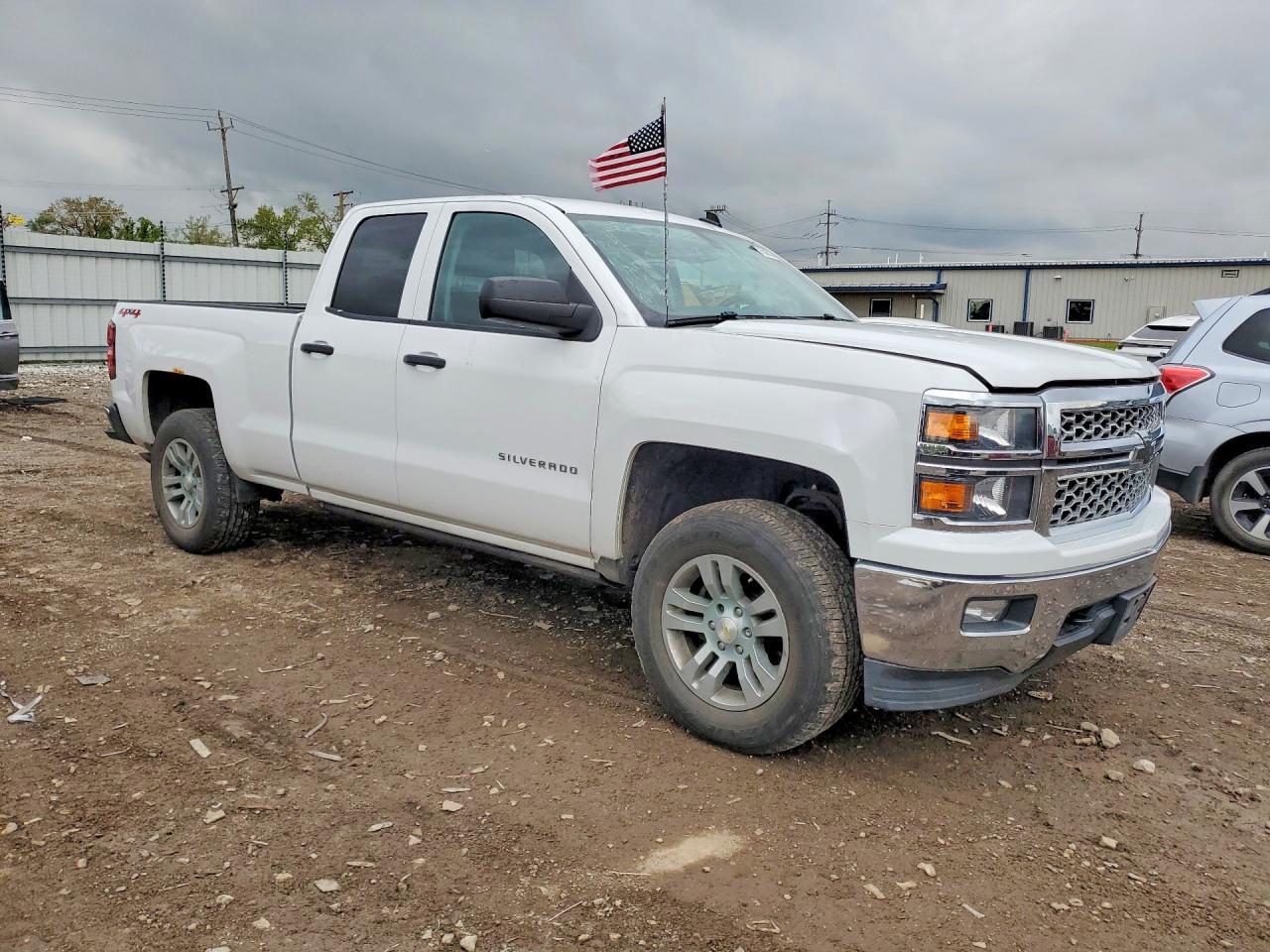 2014 Chevrolet Silverado K1500 Lt - Фото 4