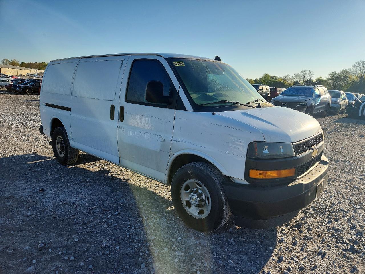 2020 Chevy Express G2500 Cargo - R & D - Pri Fleet - Ck Eng Lt On - Фото 4