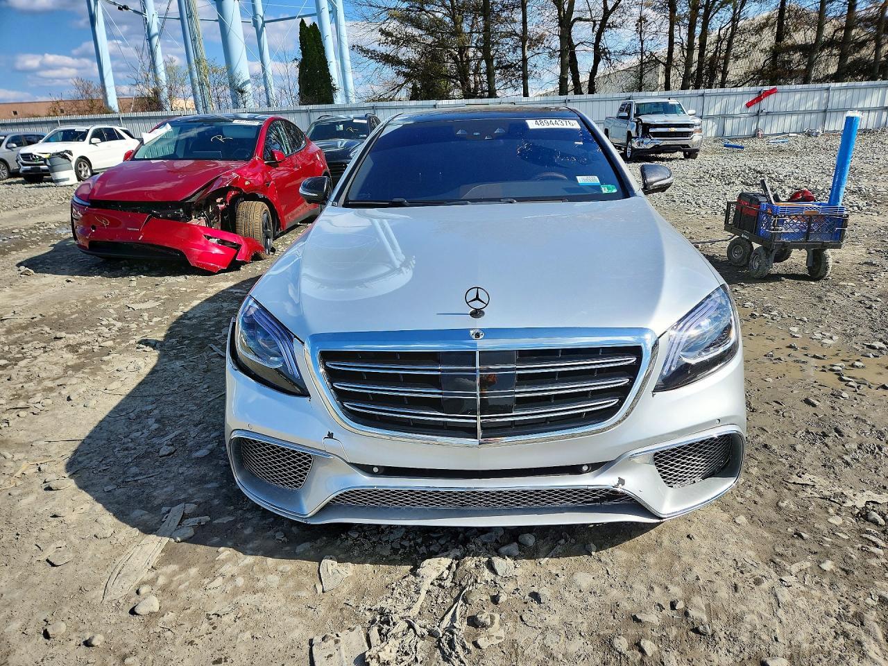 2015 Mercedes-Benz S 550 - Фото 5