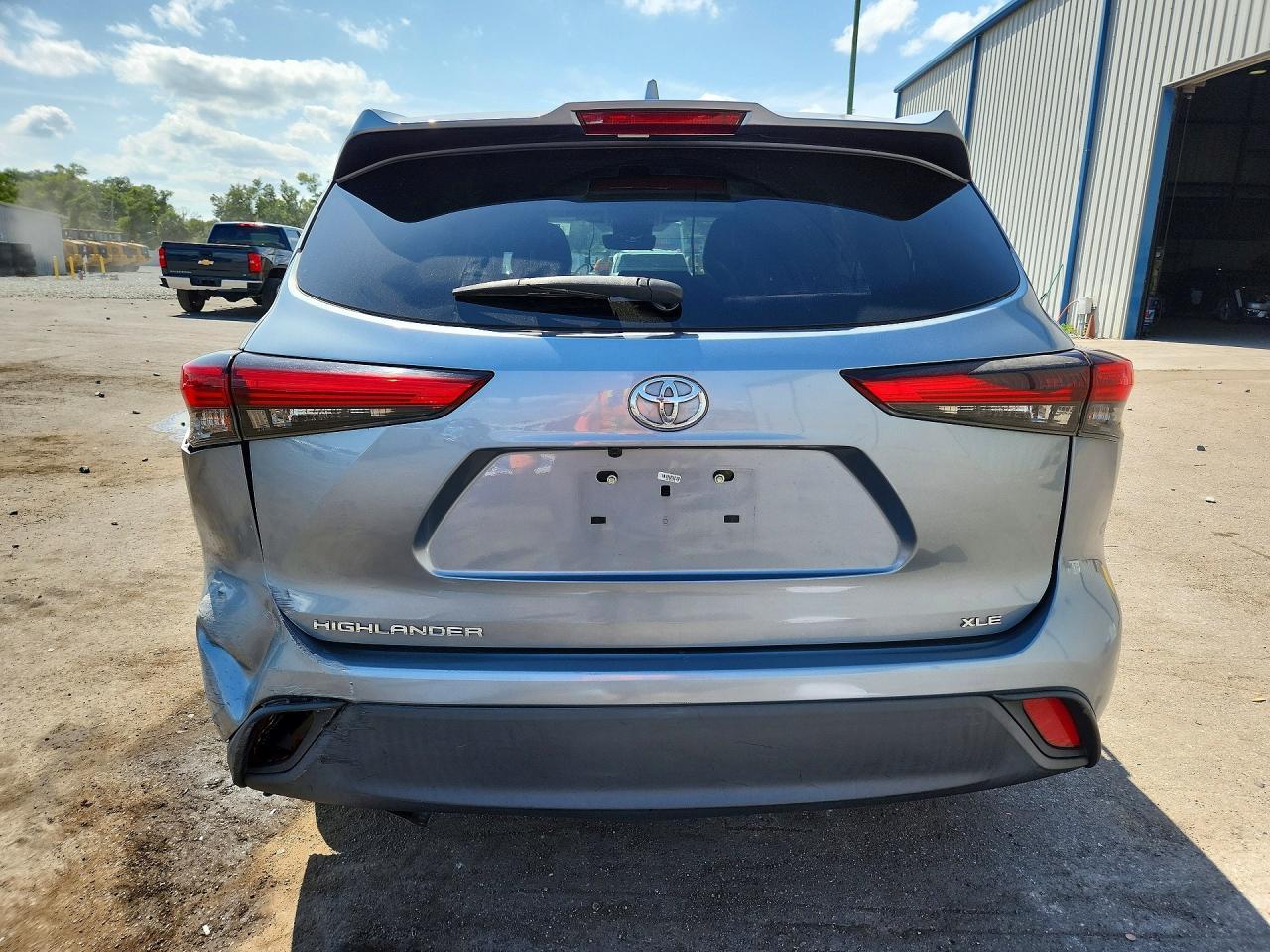 2020 Toyota Highlander Xle - Фото 6