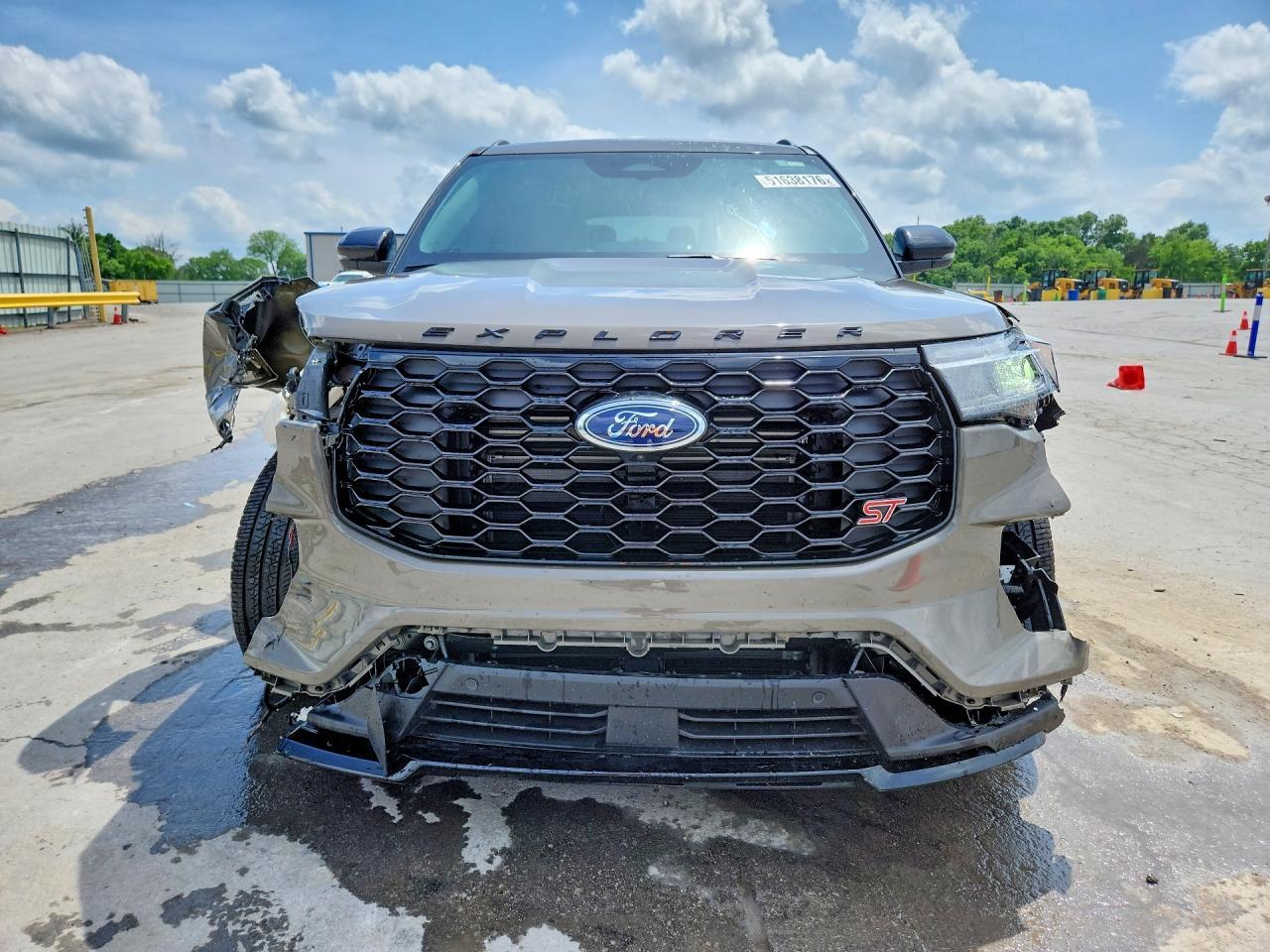 2026 Ford Explorer St - Фото 5