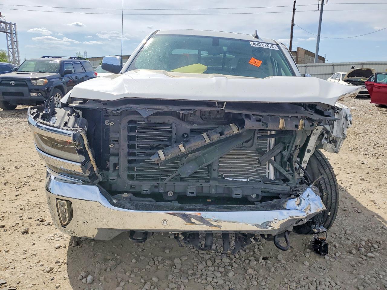 2017 Chevrolet Silverado K1500 Ltz - Фото 5